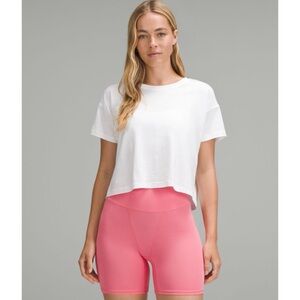 Lululemon UnderEase Super High Rise Shortie Underwear Sakura Pink Large NWT